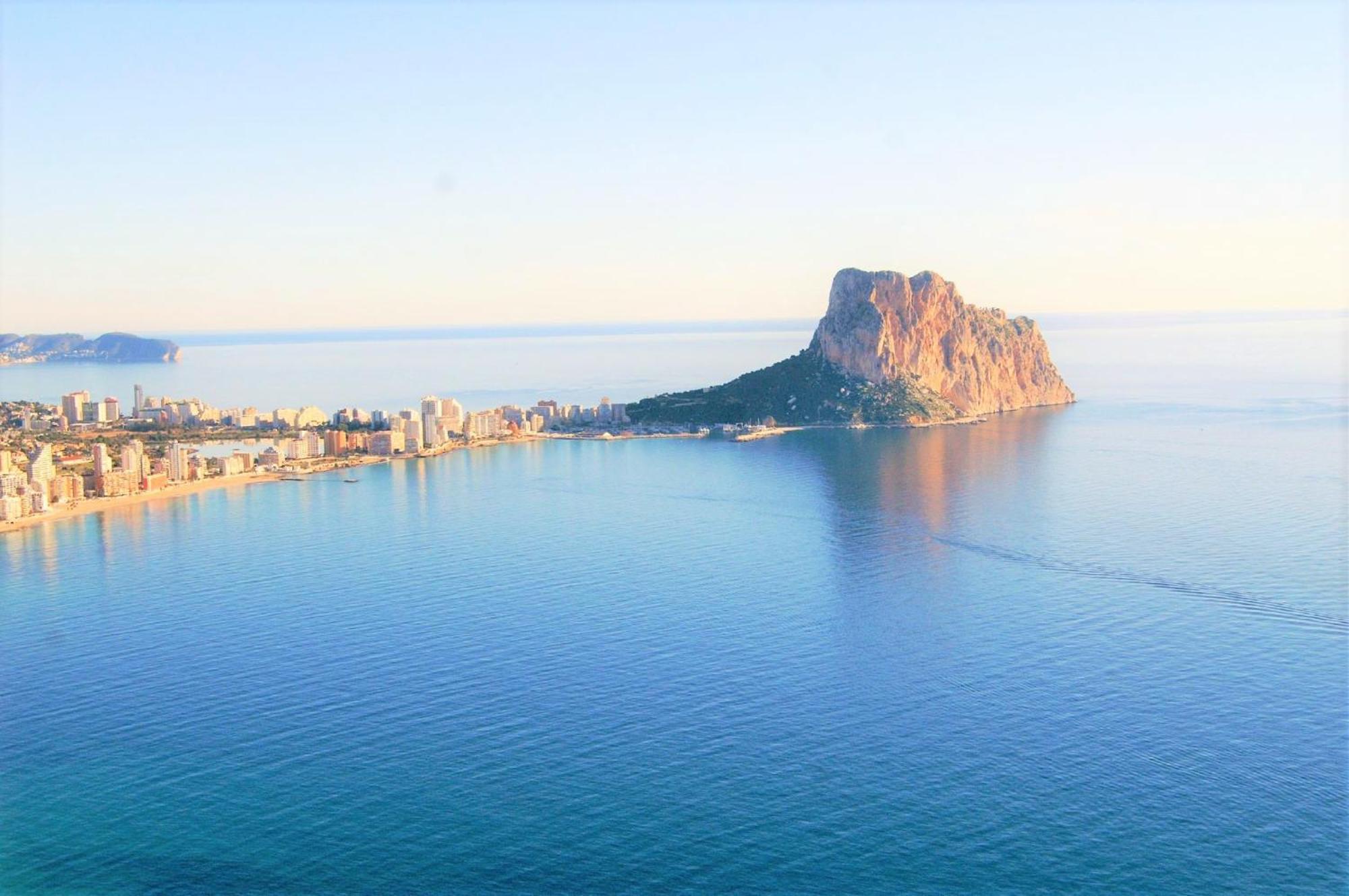 Amibarco Villa Calpe Eksteriør bilde