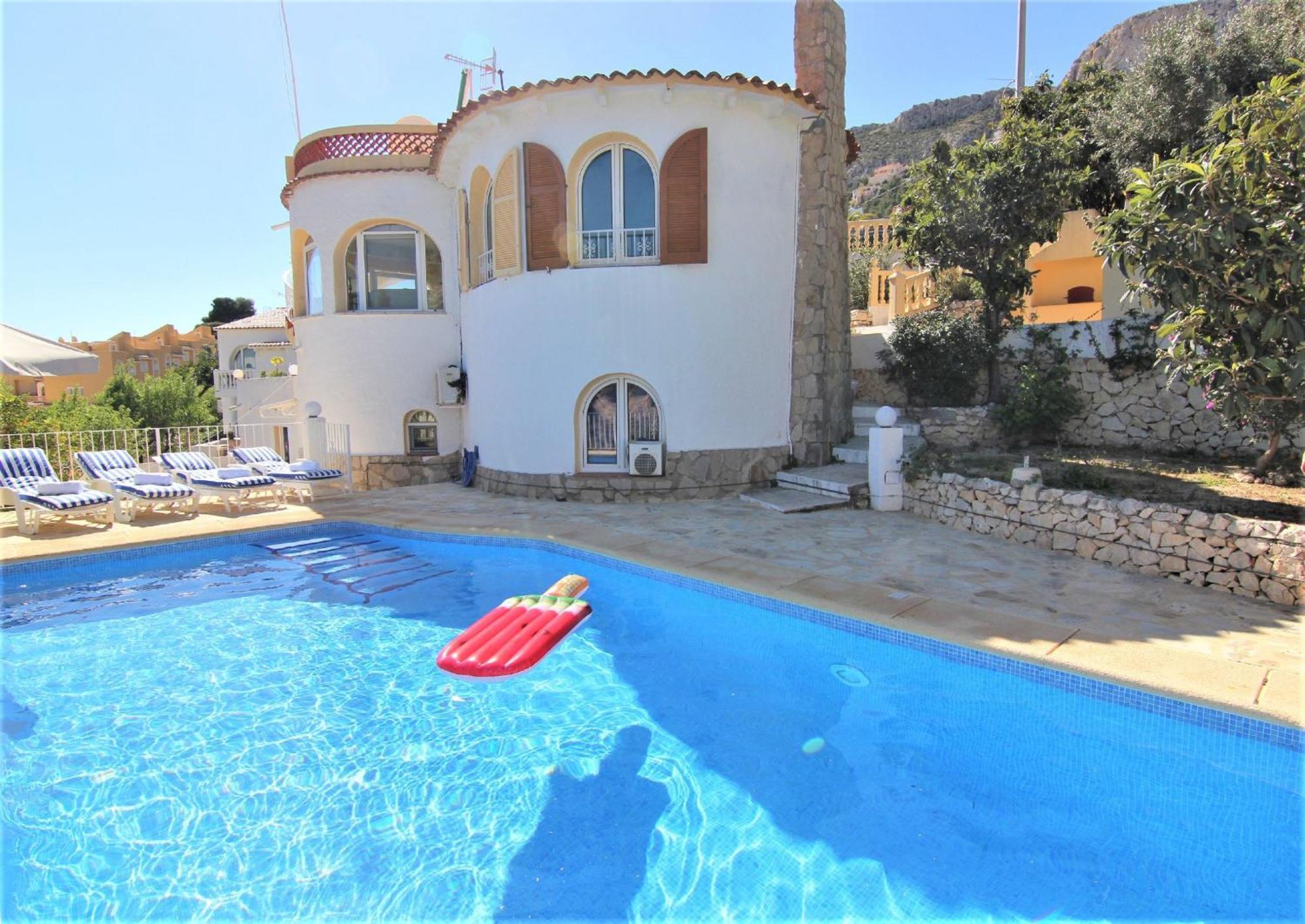 Amibarco Villa Calpe Eksteriør bilde