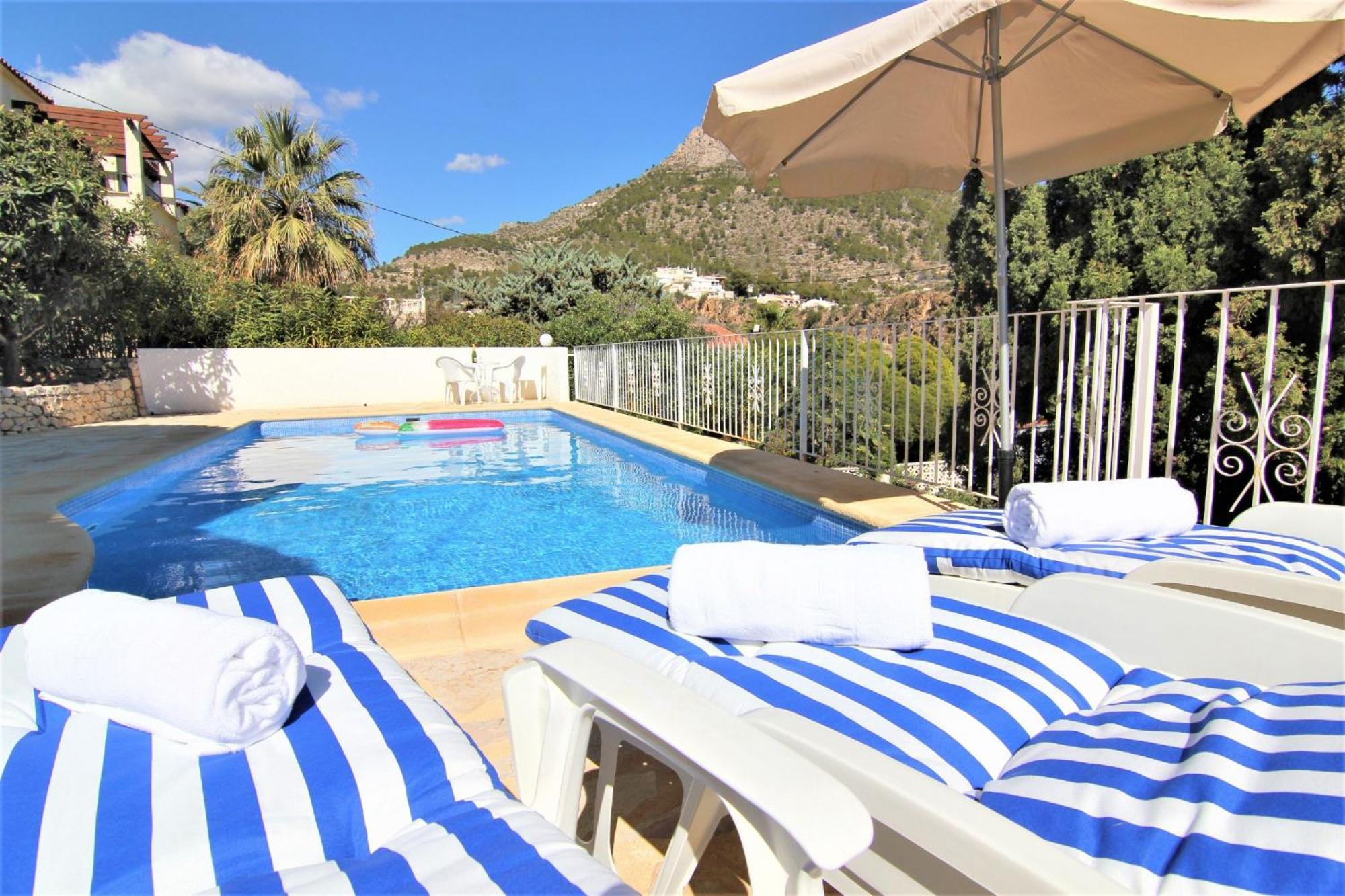 Amibarco Villa Calpe Eksteriør bilde