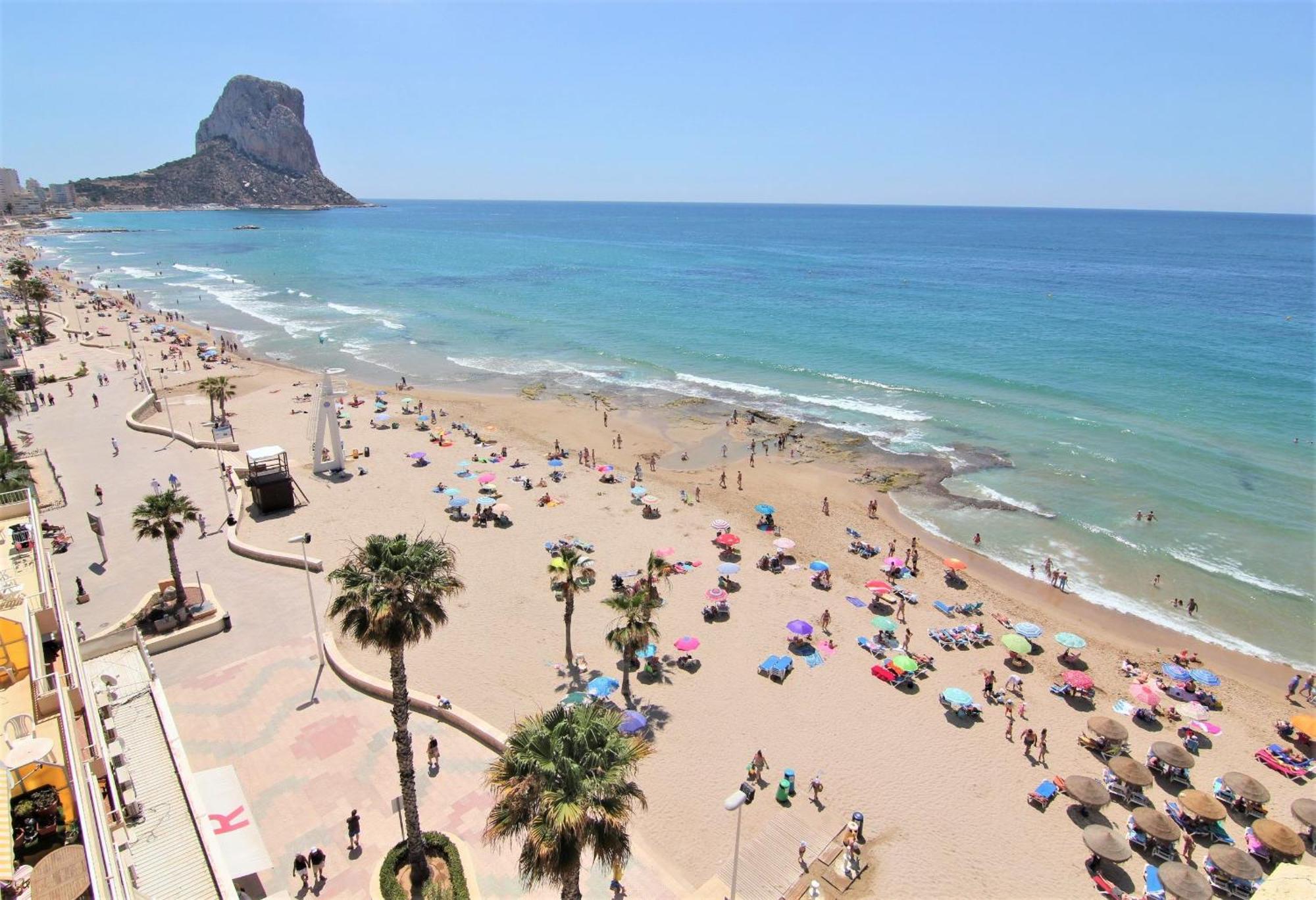 Amibarco Villa Calpe Eksteriør bilde
