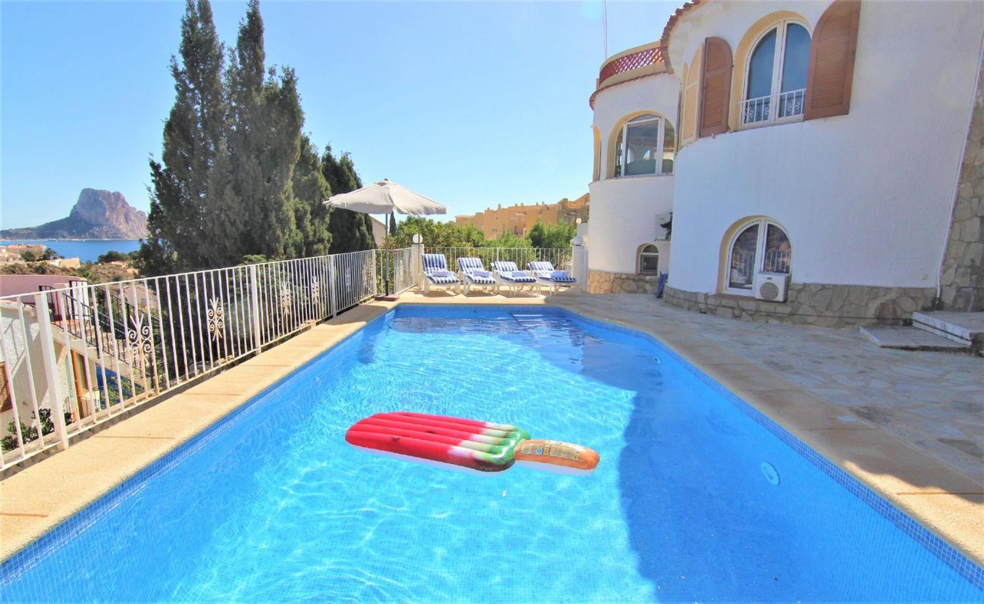 Amibarco Villa Calpe Eksteriør bilde
