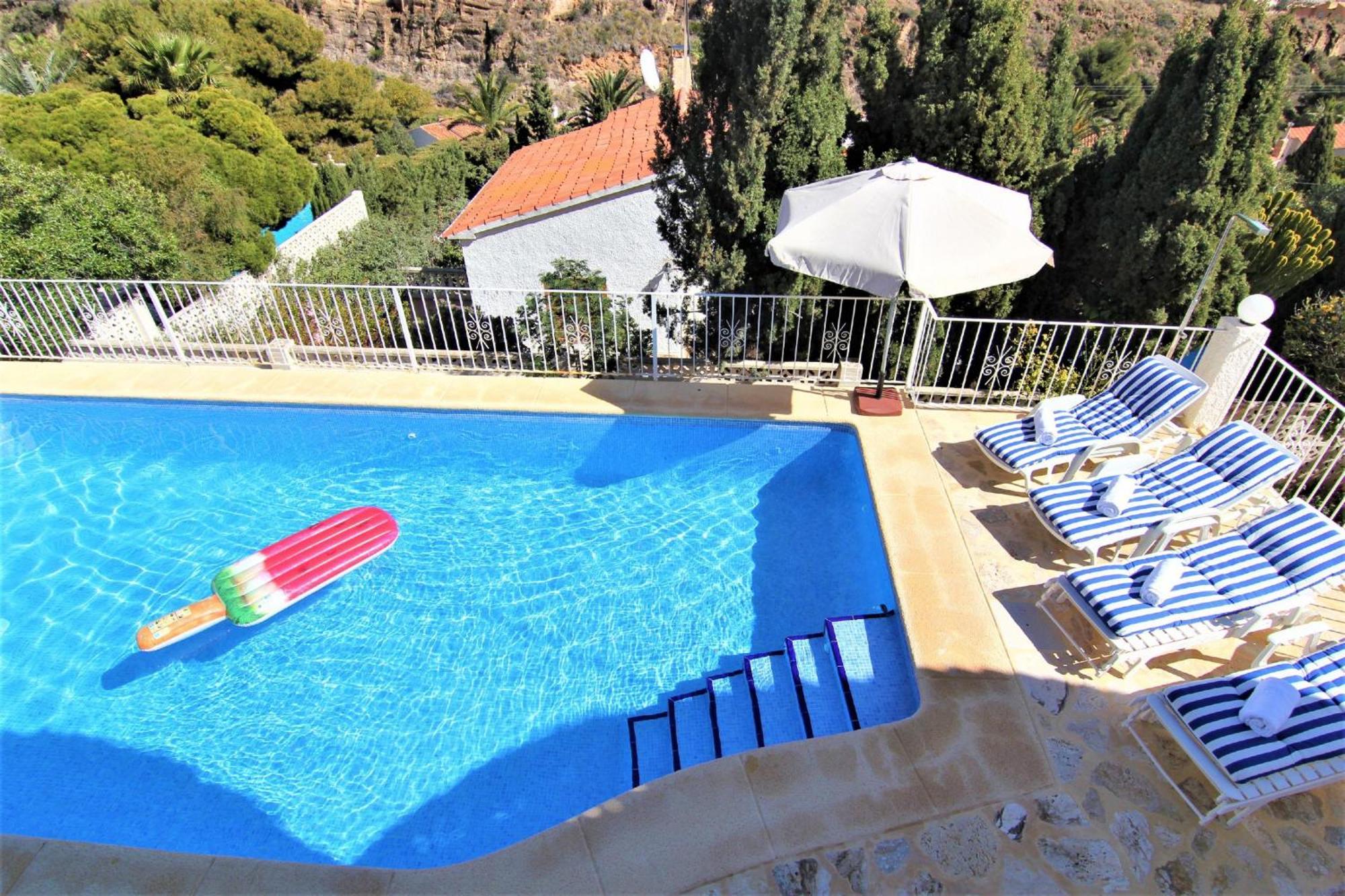Amibarco Villa Calpe Eksteriør bilde