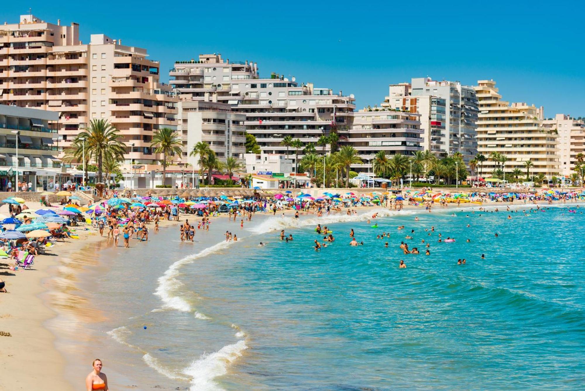 Amibarco Villa Calpe Eksteriør bilde