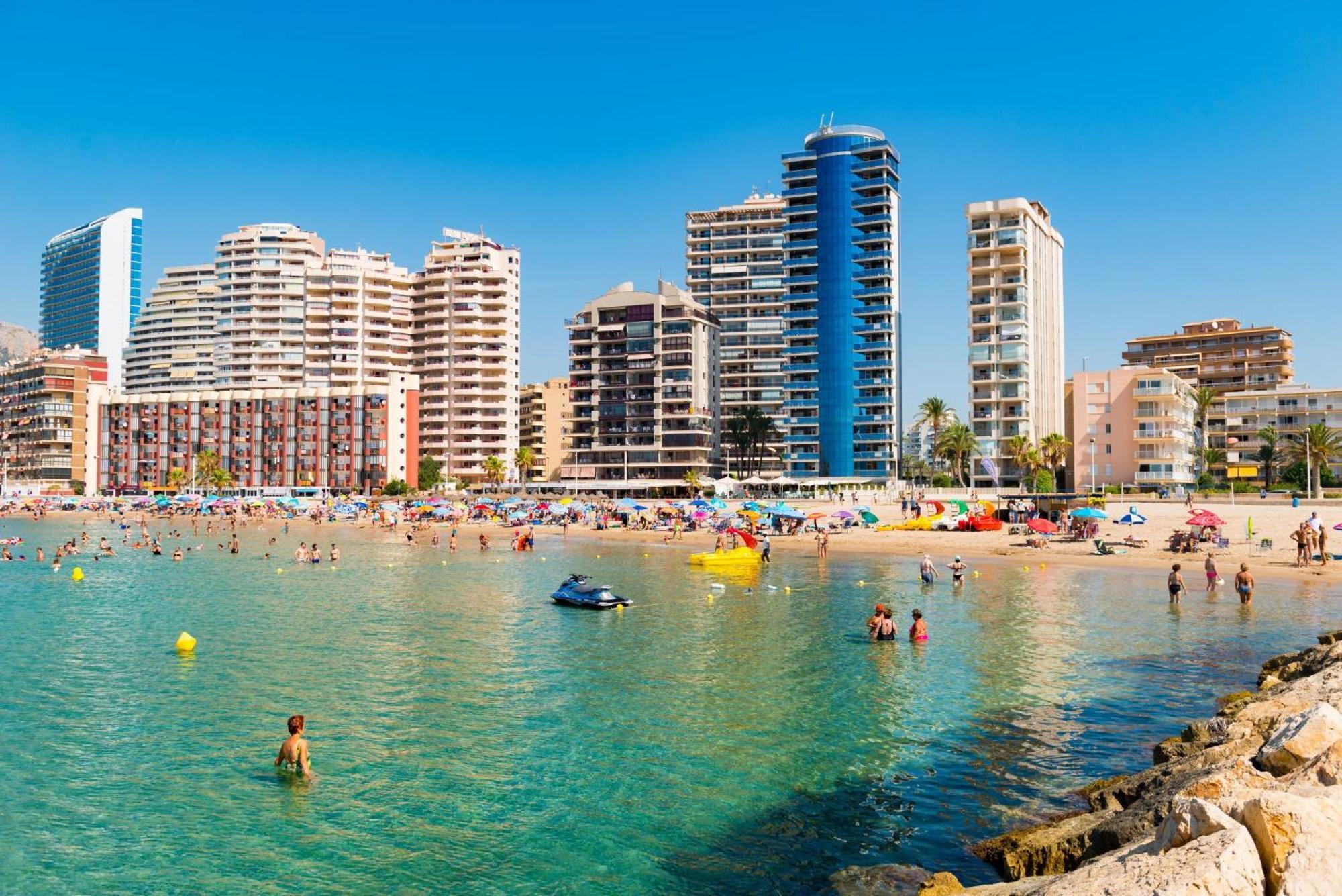 Amibarco Villa Calpe Eksteriør bilde