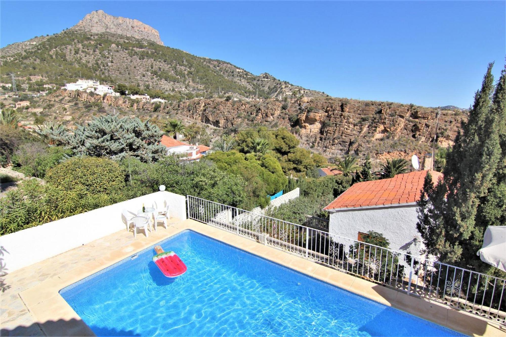 Amibarco Villa Calpe Eksteriør bilde