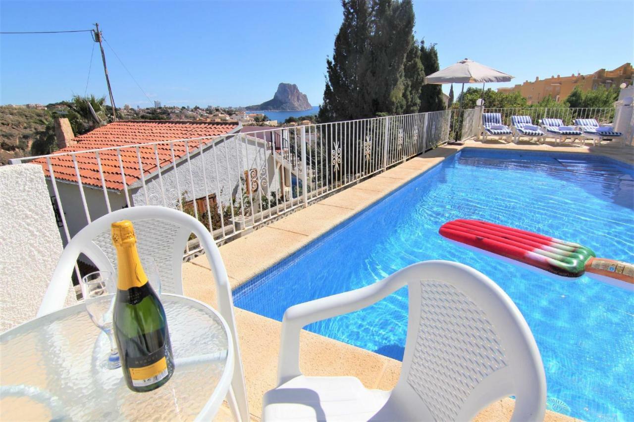 Amibarco Villa Calpe Eksteriør bilde