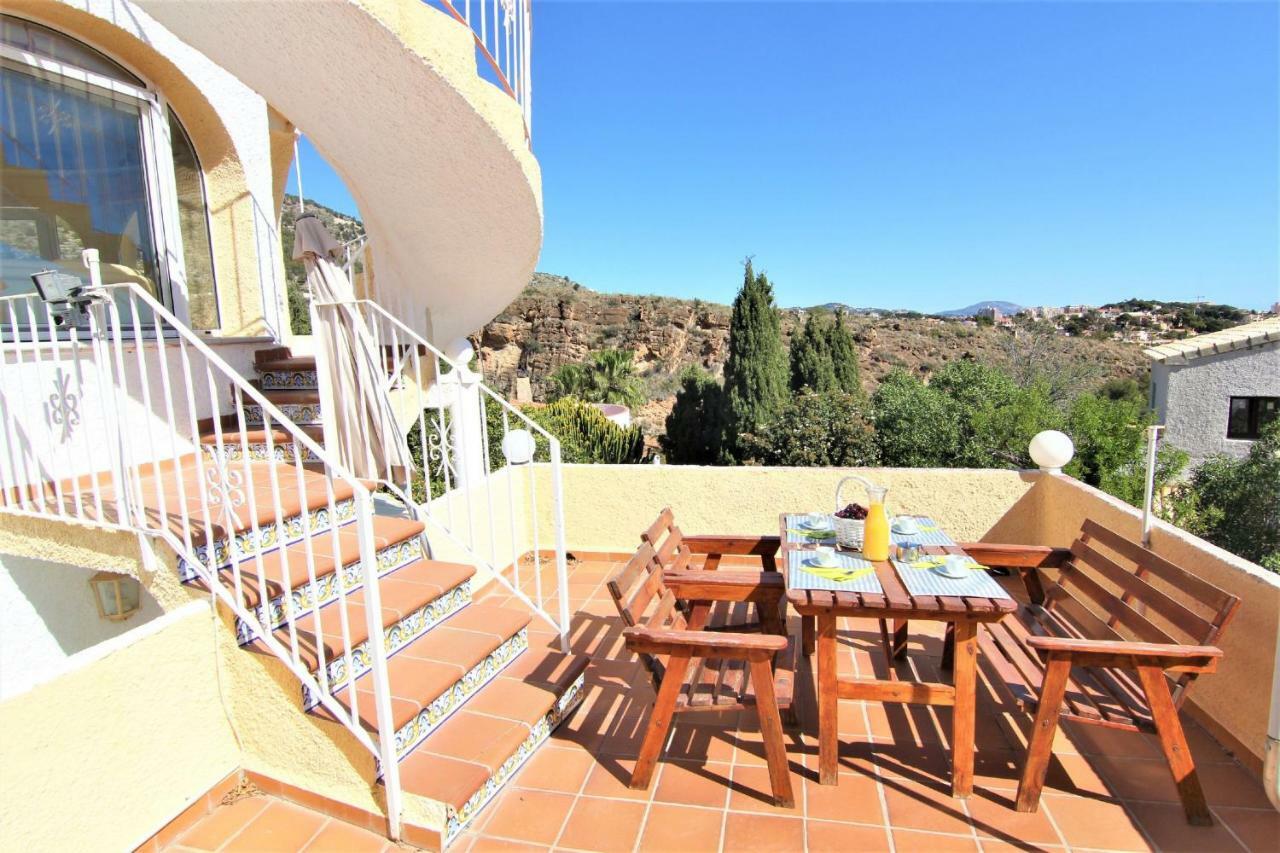 Amibarco Villa Calpe Eksteriør bilde