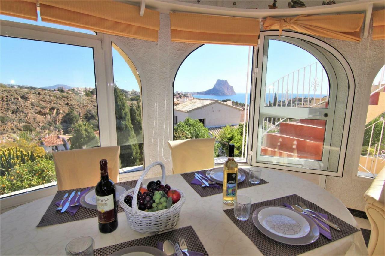 Amibarco Villa Calpe Eksteriør bilde