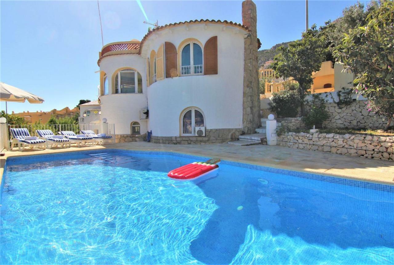 Amibarco Villa Calpe Eksteriør bilde